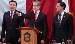Alfredo del Mazo gobernará el Edomex en el periodo 2017-2023