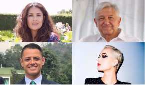 Políticos, cantantes y deportistas han sido solidarios con México