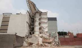 Zapata 56 fue uno de los edificios nuevos que colapsó tras el sismo