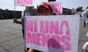 Ciudadanos protestan en las calles por los asesinatos de mujeres en todo el país