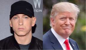 Eminem y Donald Trump en la nueva polémica política de Estados Unidos