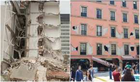 El Residencial San José y el Tec de Monterrey campus Ciudad de México registraron daños por el sismo del 19 de septiembre