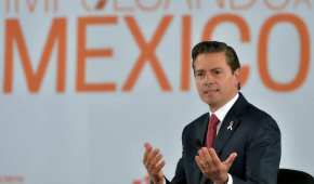 Peña dijo que quiere ser recordado como un presidente que hizo todo por mejorar a México