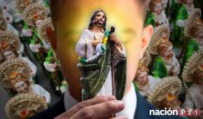 San Judas Tadeo es uno de los santos con mayor devoción en la CDMX
