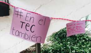 Alumnos del Tec compartieron relatos sobre agresiones sexuales en esa institución educativa