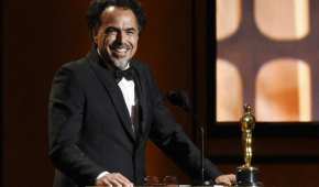 El cineasta mexicano fue galardonado con un Oscar honorífico por su trabajo de realidad virtual que explica el fenómeno migratorio