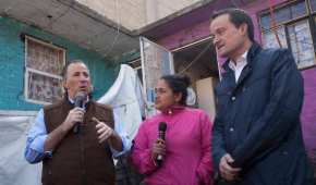 José Antonio Meade y Mikel Arriola visitaron la delegación Tlalpan de la capital