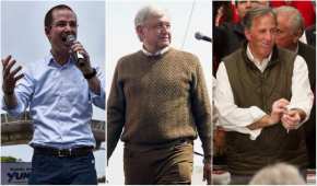 Ricardo Anaya, Andrés Manuel López Obrador y José Antonio Meade dijeron frases para el recuerdo