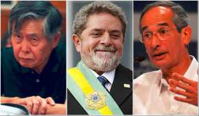 Alberto Fujimori, Lula da Silva y Álvaro Colom fueron sentenciados por sus países