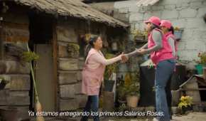 Las mujeres mexiquenses en extrema pobreza recibirán 2 mil 400 pesos al bimestre