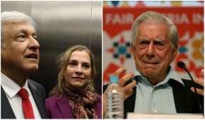 AMLO y Beatriz Gutiérrez se defendieron de los comentarios de Mario Vargas Llosa