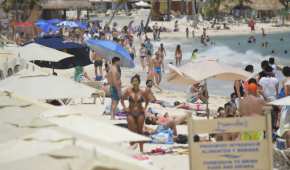 Playa del Carmen está bajo riesgo, según EU