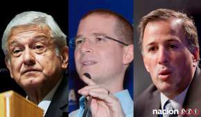 Los candidatos a la Presidencia tendrán tres debates organizados por el INE