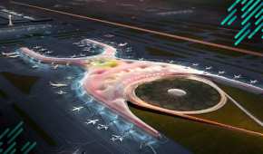 Así se vería el proyecto aeroportuario que impulsa el gobierno mexicano