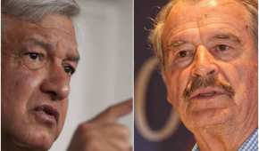 "Ni Obama tiene una pensión así", le recuerda AMLO al ex presidente Vicente Fox