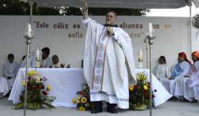 El obispo de Chilpancingo-Chilapa ha aceptados que se ha reunido con delincuentes
