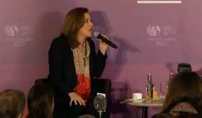 Margarita Zavala dijo que buscará devolver la honestidad a la Presidencia