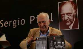 El escritor mexicano Sergio Pitol falleció este jueves