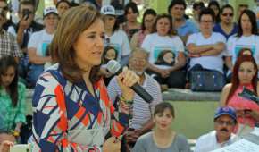 Margarita Zavala aseguró que se pueden hacer críticas entre candidatos, pero sin llegar a la violencia