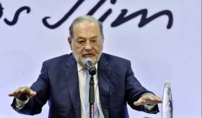 Carlos Slim consideró que México requiere del Nuevo Aeropuerto Internacional para detonar el crecimiento económico
