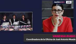 La cokaboradora de José Antonio Meade habló con Nación321 sobre el debate presidencial