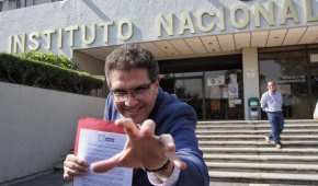 Ríos Piter ha criticado duramente a la autoridad electoral