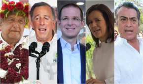 Las cinco personas que quieren ser el próximo presidente de México