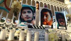 Tres estudiantes de cine desaparecieron el 19 de marzo