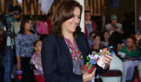 La exprimera dama y actual candidata visitó el estado de Oaxaca