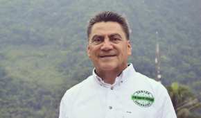 Candidato a gobernador de Tabasco por el PVEM