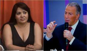 Nestora Salgado aseguró que Meade la difamó durante el segundo debate presidencial