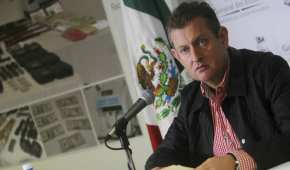 Luis Carlos Nájera ha estado a cargo de tareas de seguridad en Jalisco