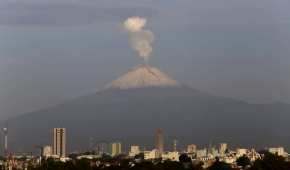 Es el segundo volcán más activo de México.