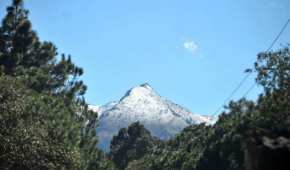 Este volcán se encuentra en el perímetro de la delegación Tlalpan