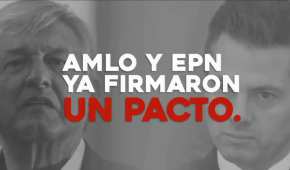 La coalición que postula a Anaya aseguran que hubo pacto entre estos dos políticos