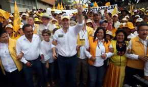Rodrigo Gayosso, del PRD, expresó su apoyo por AMLO en Morelos