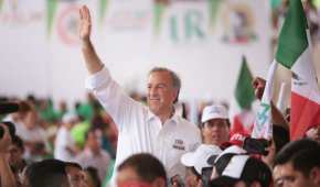 Meade concluyó su campaña presidencial en ese estado del norte del país