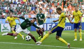 La Selección Mexicana pasó a octavos de final en el Mundial de Rusia 2018 aunque fue goleado