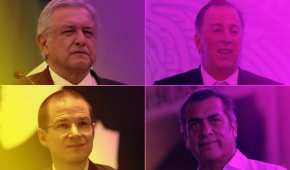 AMLO, Meade, Anaya y 'El Bronco' aspiran a la Presidencia