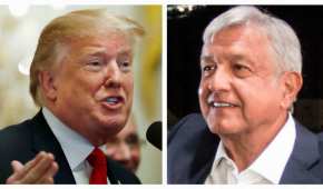 El estadounidense conversó con el próximo presidente de México durante media hora