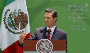 Enrique Peña Nieto aseguró que la jornada electoral de este domingo fue una verdadera fiesta democrática
