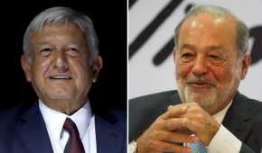 El candidato ganador y el empresario más rico de México