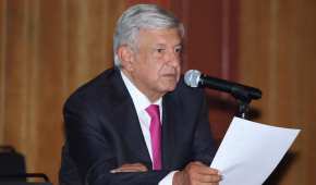 López Obrador durante una conferencia de prensa este miércoles