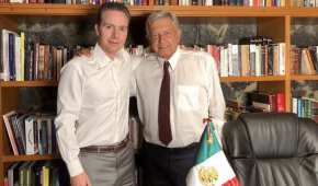 El gobernador de Chiapas dijo que no se tiene ninguna denuncia en contra del fideicomiso creado por Morena