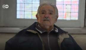 Mujica retomó las palabras del expresidente mexicano: "tan lejos de Dios y tan cerca de Estados Unidos"