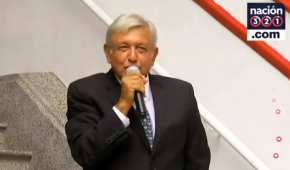 López Obrador dio conferencia de prensa desde su oficina en la colonia Roma