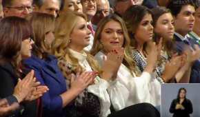 Las hijas de la pareja presidencial lloraron durante el Sexto Informe de Enrique Peña Nieto