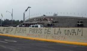 Los estudiantes de la UNAM pidieron expulsar a los grupos porriles de la institución