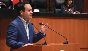 Clemente Castañeda represanta a Jalisco en la Cámara Alta