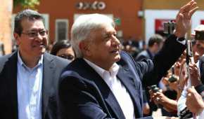 El presidente electo visitó Tlaxcala este martes